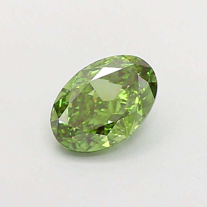 Loose Diamond - OVAL 1.5ct Fancy Vivid Green VVS2: Loose Diamond - OVAL 1.5ct Fancy Vivid Green VVS2 Source: This is a real non-mined Diamond that has been grown in a lab Shape: OVAL Carats: 1.5 Color: Fancy Vivid Green Certification: IGI PLEASE NOTE: