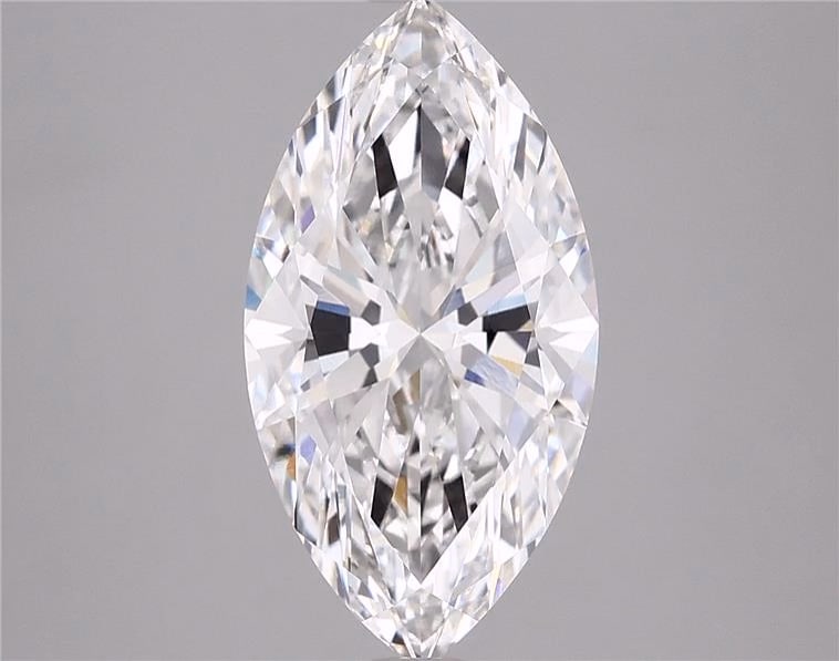 Loose Diamond - MARQUISE 3.37ct F VS1: Loose Diamond - MARQUISE 3.37ct F VS1 Source: This is a real non-mined Diamond that has been grown in a lab Shape: MARQUISE Carats: 3.37 Color: F Clarity: VS1 Certification: IGI Condition: Pre-Owned P