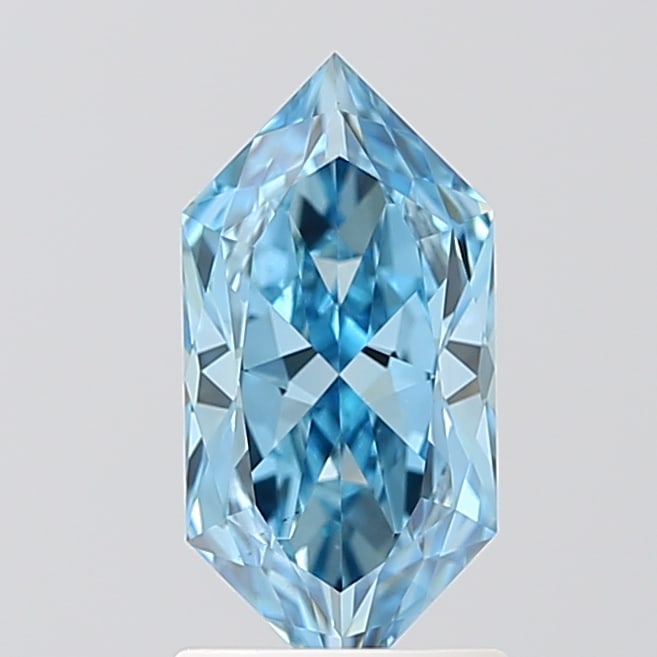 Loose Diamond - DUTCH MARQUISE 1.44ct BLUE VS1: Loose Diamond - DUTCH MARQUISE 1.44ct BLUE VS1 Source: This is a real non-mined Diamond that has been grown in a lab Shape: DUTCH MARQUISE Carats: 1.44 Color: BLUE Clarity: VS1 Certification: IGI Cond