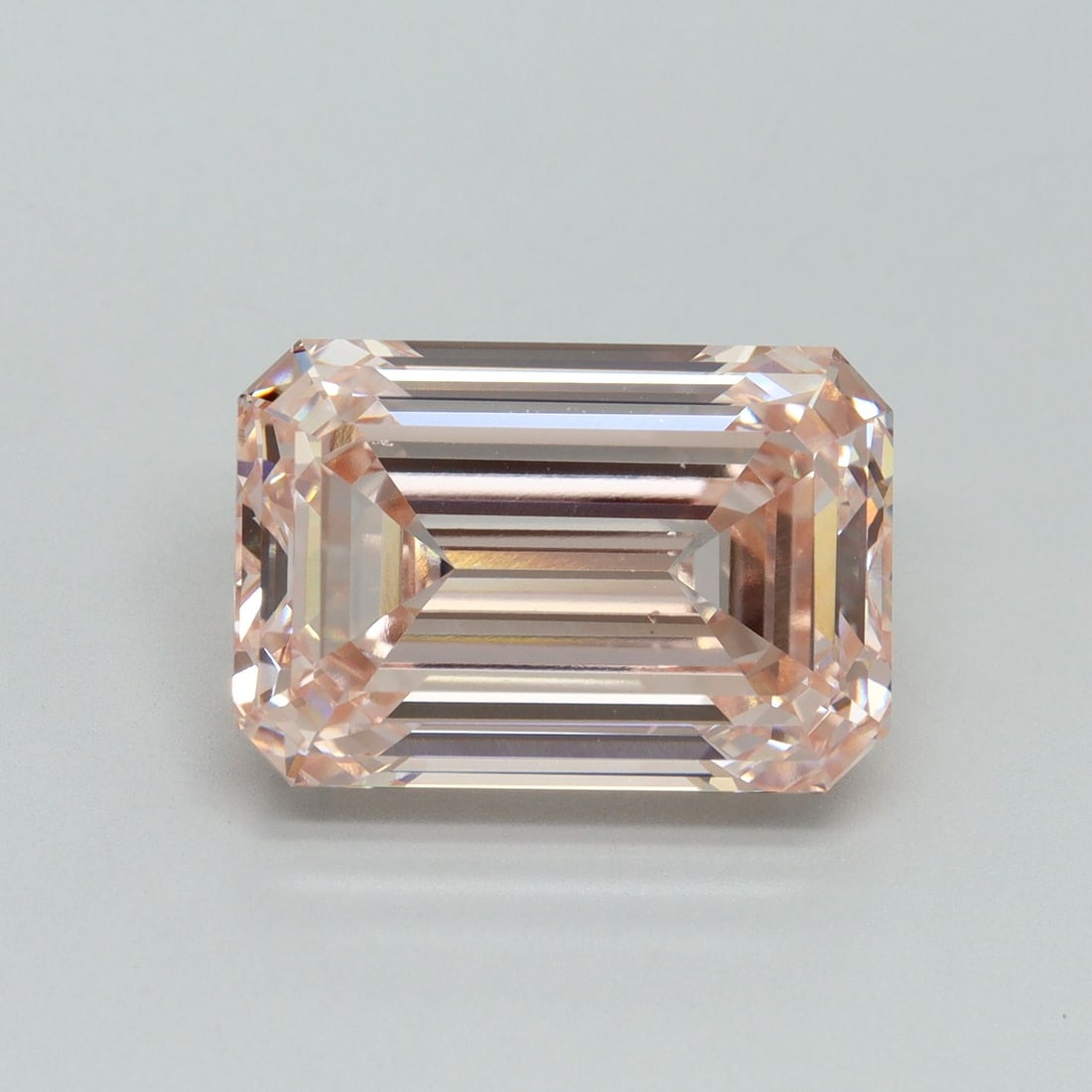 Loose Diamond - EMERALD 10.03ct Fancy Intense Pink VS1: Loose Diamond - EMERALD 10.03ct Fancy Intense Pink VS1 Source: This is a real non-mined Diamond that has been grown in a lab Shape: EMERALD Carats: 10.03 Color: Fancy Intense Pink Certification: IGI V