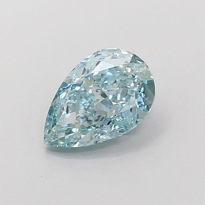 Loose Diamond - PEAR 1.59ct Fancy Vivid Blue VVS2: Loose Diamond - PEAR 1.59ct Fancy Vivid Blue VVS2 Source: This is a real non-mined Diamond that has been grown in a lab Shape: PEAR Carats: 1.59 Color: Fancy Vivid Blue Certification: IGI Video: