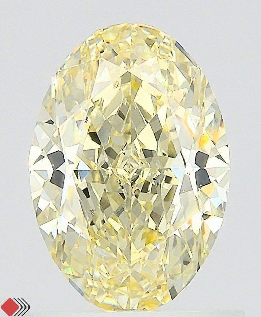 Loose Diamond - OVAL 1.16ct Fancy Light Yellow VS1: Loose Diamond - OVAL 1.16ct Fancy Light Yellow VS1 Source: This is a real non-mined Diamond that has been grown in a lab Shape: OVAL Carats: 1.16 Color: Fancy Light Yellow Certification: IGI Video: