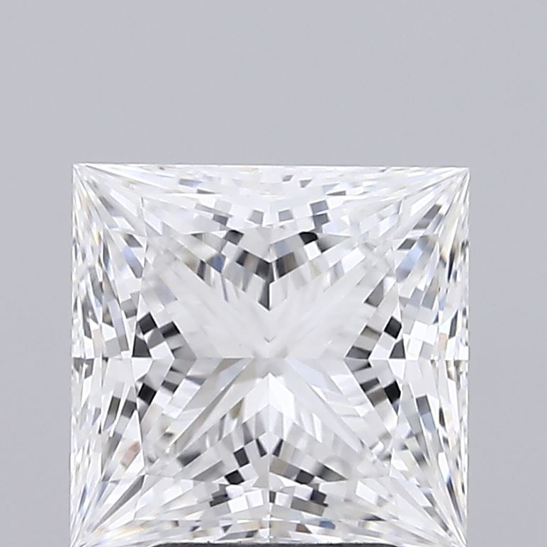 Loose Diamond - PRINCESS 3.32ct E VVS2: Loose Diamond - PRINCESS 3.32ct E VVS2 Source: This is a real non-mined Diamond that has been grown in a lab Shape: PRINCESS Carats: 3.32 Color: E Clarity: VVS2 Certification: IGI Condition: Pre-Owned