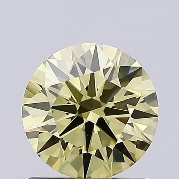 Ideal Loose Diamond - ROUND 1.02ct Fancy Yellow VVS2: Ideal Loose Diamond - ROUND 1.02ct Fancy Yellow VVS2 Source: This is a real non-mined Diamond that has been grown in a lab Shape: ROUND Carats: 1.02 Color: Fancy Yellow Certification: IGI Video:
