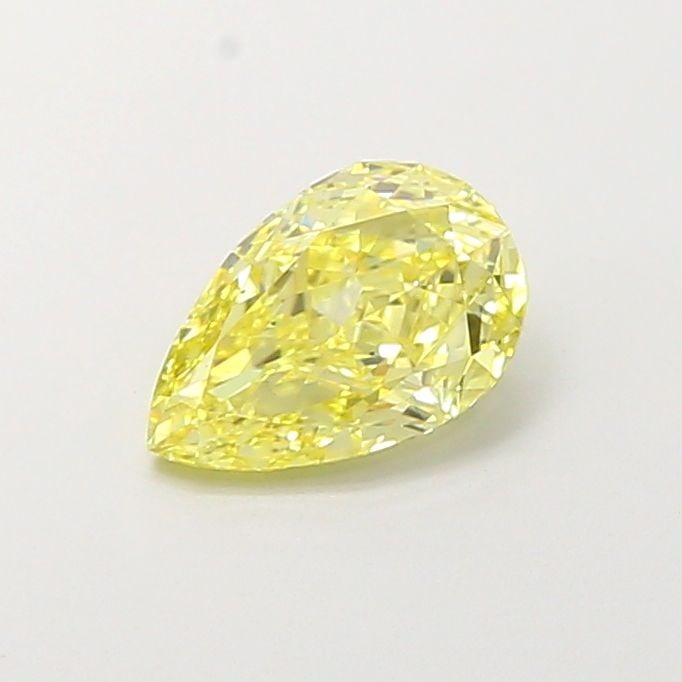 Loose Diamond - PEAR 1.1ct Fancy Intense Yellow VS1: Loose Diamond - PEAR 1.1ct Fancy Intense Yellow VS1 Source: This is a real non-mined Diamond that has been grown in a lab Shape: PEAR Carats: 1.1 Color: Fancy Intense Yellow Certification: IGI Video: