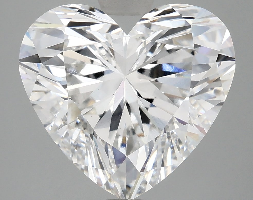Loose Diamond - HEART 6.16ct D VS1: Loose Diamond - HEART 6.16ct D VS1 Source: This is a real non-mined Diamond that has been grown in a lab Shape: HEART Carats: 6.16 Color: D Clarity: VS1 Certification: IGI Condition: Pre-Owned PLEASE 