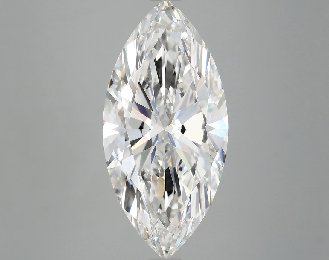 Loose Diamond - MARQUISE 5.56ct F VVS2: Loose Diamond - MARQUISE 5.56ct F VVS2 Source: This is a real non-mined Diamond that has been grown in a lab Shape: MARQUISE Carats: 5.56 Color: F Clarity: VVS2 Certification: IGI Condition: Pre-Owned