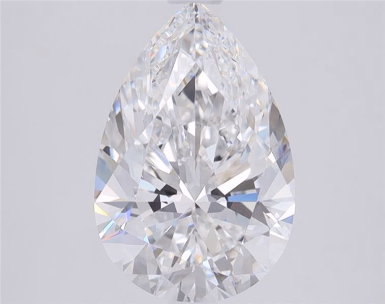 Loose Diamond - PEAR 2.54ct D IF: Loose Diamond - PEAR 2.54ct D IF Source: This is a real non-mined Diamond that has been grown in a lab Shape: PEAR Carats: 2.54 Color: D Clarity: IF Certification: IGI Condition: Pre-Owned PLEASE NOTE