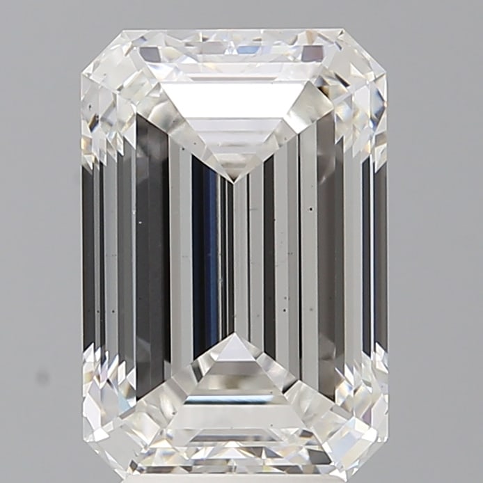 Loose Diamond - EMERALD 4.55ct F VS2: Loose Diamond - EMERALD 4.55ct F VS2 Source: This is a real non-mined Diamond that has been grown in a lab Shape: EMERALD Carats: 4.55 Color: F Clarity: VS2 Certification: IGI Condition: Pre-Owned PLE