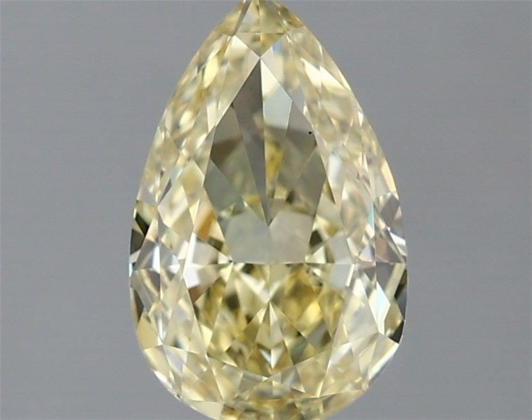 Loose Diamond - PEAR 1.46ct Fancy Yellow VS1: Loose Diamond - PEAR 1.46ct Fancy Yellow VS1 Source: This is a real non-mined Diamond that has been grown in a lab Shape: PEAR Carats: 1.46 Color: Fancy Yellow Certification: IGI Video: