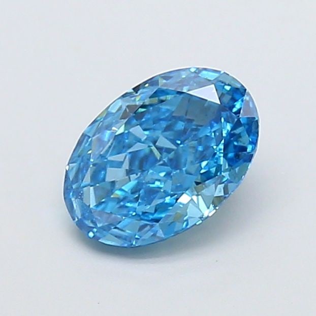 Loose Diamond - OVAL 0.9ct Fancy Vivid Blue VS1: Loose Diamond - OVAL 0.9ct Fancy Vivid Blue VS1 Source: This is a real non-mined Diamond that has been grown in a lab Shape: OVAL Carats: 0.9 Color: Fancy Vivid Blue Certification: NONE Video: