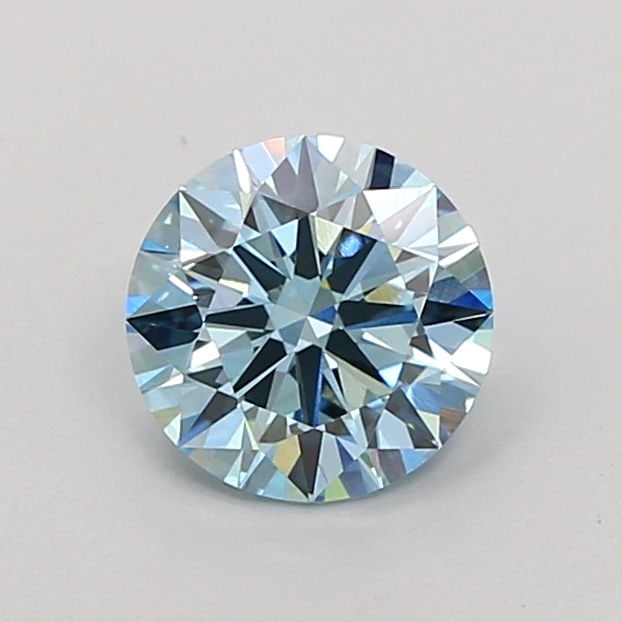 Ideal Loose Diamond - ROUND 1.14ct Fancy Vivid Blue VVS2: Ideal Loose Diamond - ROUND 1.14ct Fancy Vivid Blue VVS2 Source: This is a real non-mined Diamond that has been grown in a lab Shape: ROUND Carats: 1.14 Color: Fancy Vivid Blue Certification: IGI Vide
