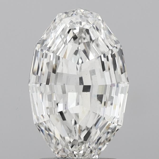 Loose Diamond - OVAL STEP CUT 7.29ct F VVS2: Loose Diamond - OVAL STEP CUT 7.29ct F VVS2 Source: This is a real non-mined Diamond that has been grown in a lab Shape: OVAL STEP CUT Carats: 7.29 Color: F Clarity: VVS2 Certification: IGI Condition:
