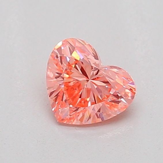 Loose Diamond - HEART 0.28ct Fancy Vivid Pink VS1: Loose Diamond - HEART 0.28ct Fancy Vivid Pink VS1 Source: This is a real non-mined Diamond that has been grown in a lab Shape: HEART Carats: 0.28 Color: Fancy Vivid Pink Certification: IGI PLEASE NOTE