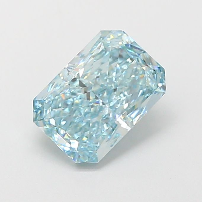 Loose Diamond - RADIANT 1.59ct Fancy Intense Blue VS1: Loose Diamond - RADIANT 1.59ct Fancy Intense Blue VS1 Source: This is a real non-mined Diamond that has been grown in a lab Shape: RADIANT Carats: 1.59 Color: Fancy Intense Blue Certification: IGI Vid