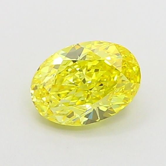 Loose Diamond - OVAL 1.03ct Fancy Vivid Yellow VS1: Loose Diamond - OVAL 1.03ct Fancy Vivid Yellow VS1 Source: This is a real non-mined Diamond that has been grown in a lab Shape: OVAL Carats: 1.03 Color: Fancy Vivid Yellow Certification: IGI Video: