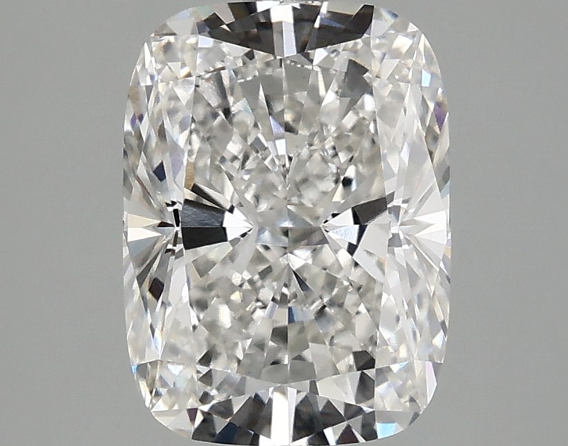 Loose Diamond - CUSHION 2.49ct F VS1: Loose Diamond - CUSHION 2.49ct F VS1 Source: This is a real non-mined Diamond that has been grown in a lab Shape: CUSHION Carats: 2.49 Color: F Clarity: VS1 Certification: IGI Condition: Pre-Owned PLE