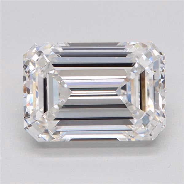 Loose Diamond - EMERALD 3.17ct E VS2: Loose Diamond - EMERALD 3.17ct E VS2 Source: This is a real non-mined Diamond that has been grown in a lab Shape: EMERALD Carats: 3.17 Color: E Clarity: VS2 Certification: IGI Condition: Pre-Owned PLE