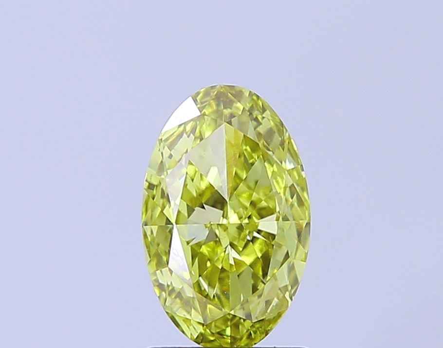 Loose Diamond - OVAL 2.02ct Fancy Intense Yellow VVS2: Loose Diamond - OVAL 2.02ct Fancy Intense Yellow VVS2 Source: This is a real non-mined Diamond that has been grown in a lab Shape: OVAL Carats: 2.02 Color: Fancy Intense Yellow Certification: IGI Vide