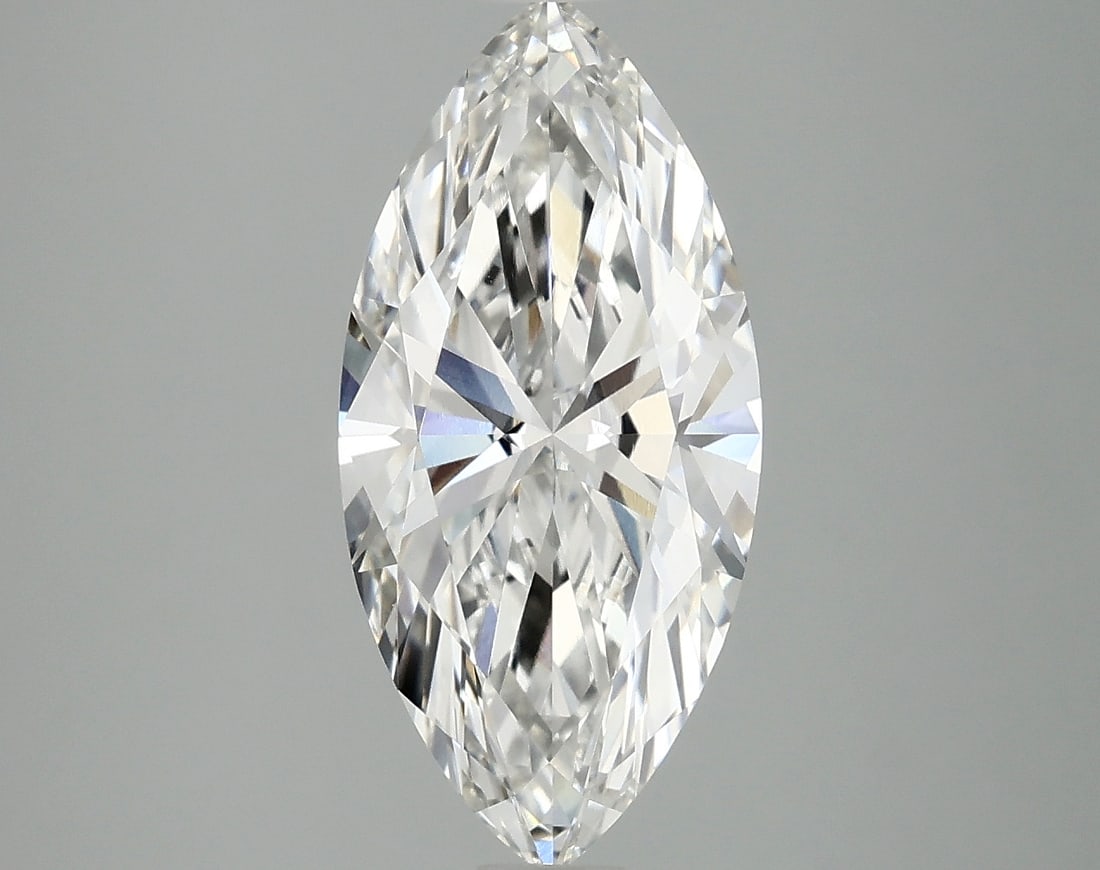 Loose Diamond - MARQUISE 2.77ct F VVS2: Loose Diamond - MARQUISE 2.77ct F VVS2 Source: This is a real non-mined Diamond that has been grown in a lab Shape: MARQUISE Carats: 2.77 Color: F Clarity: VVS2 Certification: IGI Condition: Pre-Owned