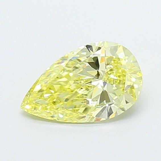 Loose Diamond - PEAR 0.71ct Fancy Intense Yellow VS1: Loose Diamond - PEAR 0.71ct Fancy Intense Yellow VS1 Source: This is a real non-mined Diamond that has been grown in a lab Shape: PEAR Carats: 0.71 Color: Fancy Intense Yellow Certification: IGI Video
