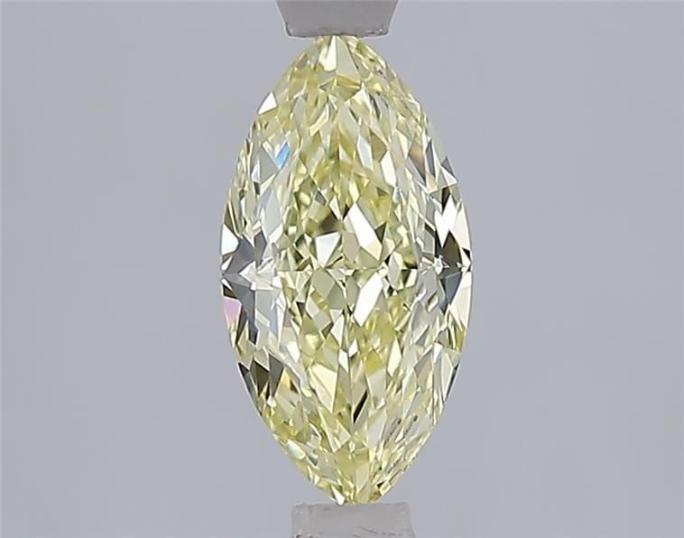 Loose Diamond - MARQUISE 1.03ct Fancy Yellow VVS2: Loose Diamond - MARQUISE 1.03ct Fancy Yellow VVS2 Source: This is a real non-mined Diamond that has been grown in a lab Shape: MARQUISE Carats: 1.03 Color: Fancy Yellow Certification: IGI Video: