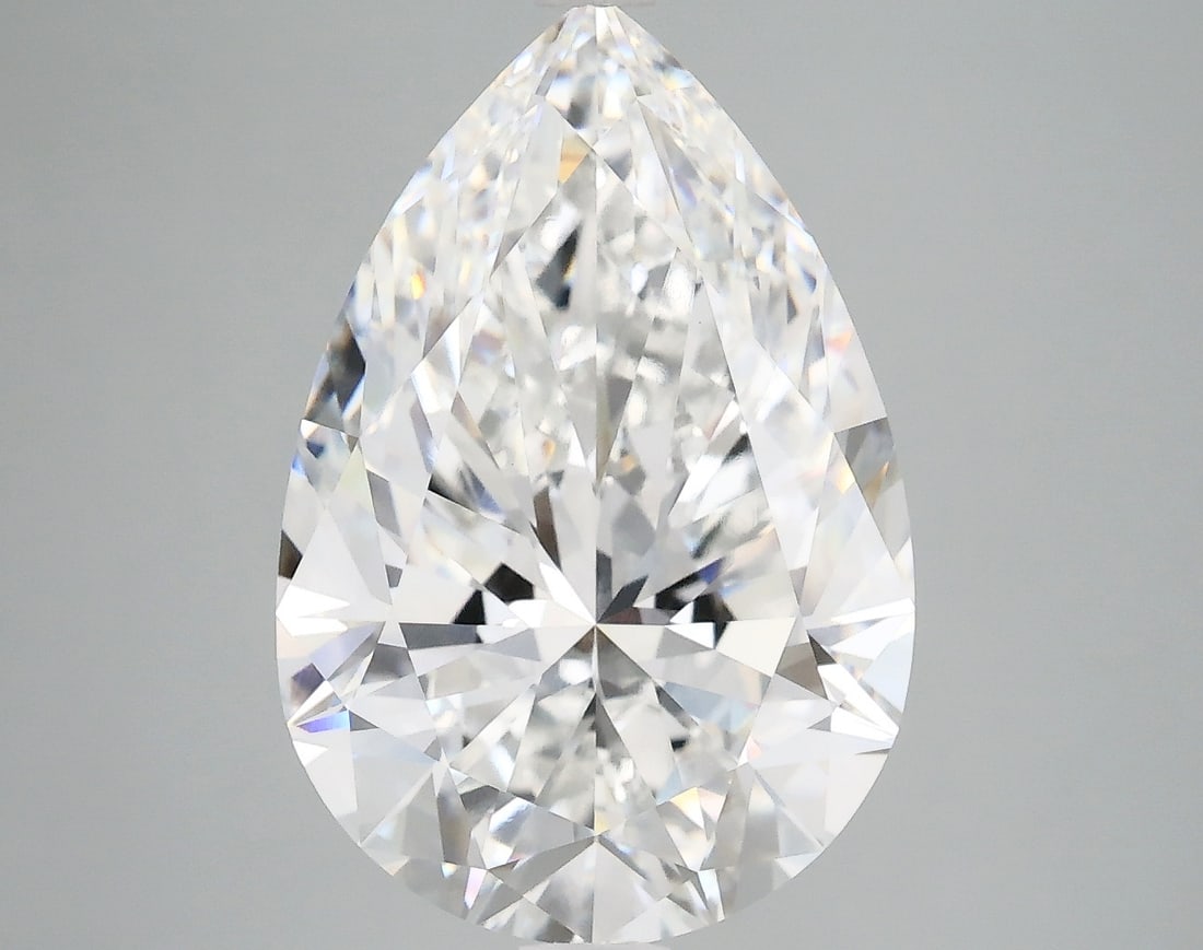 Loose Diamond - PEAR 6.51ct E VVS2: Loose Diamond - PEAR 6.51ct E VVS2 Source: This is a real non-mined Diamond that has been grown in a lab Shape: PEAR Carats: 6.51 Color: E Clarity: VVS2 Certification: IGI Condition: Pre-Owned PLEASE 