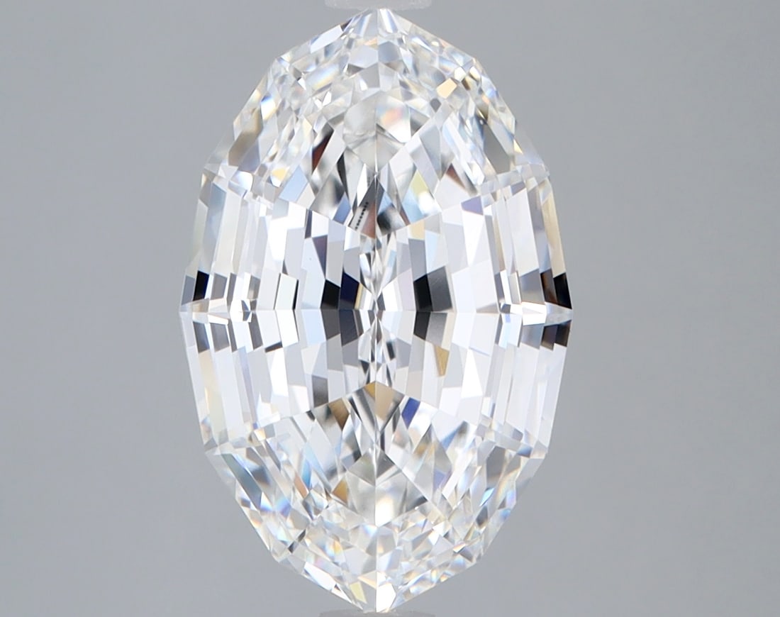 Loose Diamond - OVAL STEP CUT 4.01ct E VVS2 (1 of 1)
