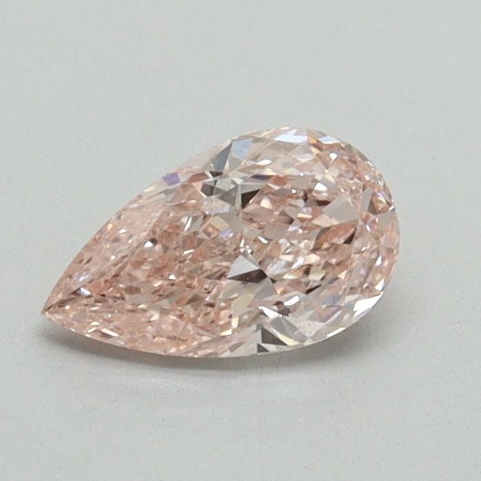 Loose Diamond - PEAR 0.53ct Fancy Intense Pink VS2: Loose Diamond - PEAR 0.53ct Fancy Intense Pink VS2 Source: This is a real non-mined Diamond that has been grown in a lab Shape: PEAR Carats: 0.53 Color: Fancy Intense Pink Certification: IGI Video: