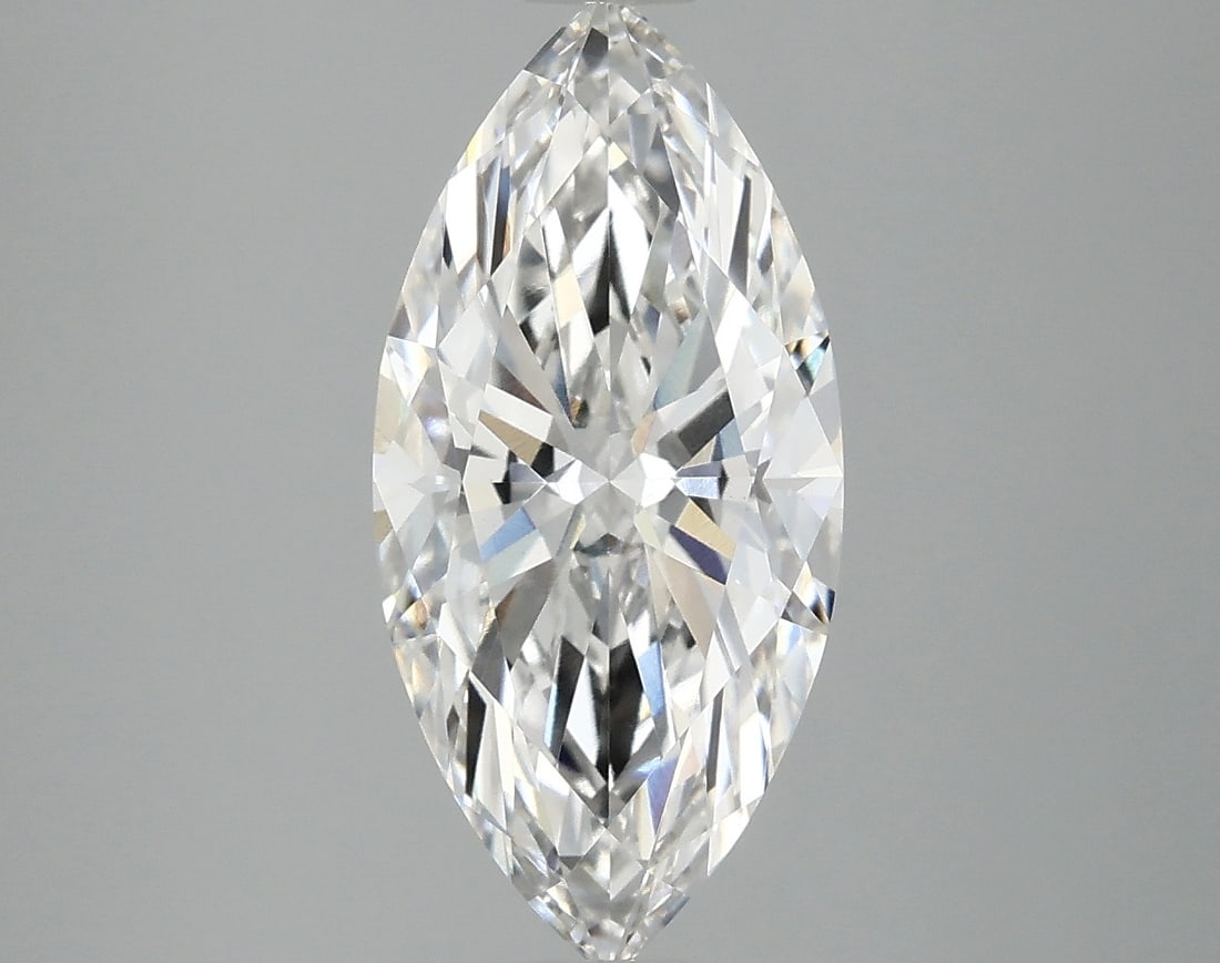 Loose Diamond - MARQUISE 2.72ct E VS2: Loose Diamond - MARQUISE 2.72ct E VS2 Source: This is a real non-mined Diamond that has been grown in a lab Shape: MARQUISE Carats: 2.72 Color: E Clarity: VS2 Certification: IGI Condition: Pre-Owned P