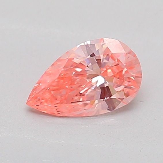Loose Diamond - PEAR 0.25ct Fancy Vivid Pink VS2: Loose Diamond - PEAR 0.25ct Fancy Vivid Pink VS2 Source: This is a real non-mined Diamond that has been grown in a lab Shape: PEAR Carats: 0.25 Color: Fancy Vivid Pink Certification: IGI PLEASE NOTE: 