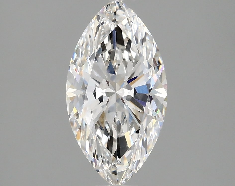 Loose Diamond - MARQUISE 1.45ct E VVS1: Loose Diamond - MARQUISE 1.45ct E VVS1 Source: This is a real non-mined Diamond that has been grown in a lab Shape: MARQUISE Carats: 1.45 Color: E Clarity: VVS1 Certification: IGI Condition: Pre-Owned