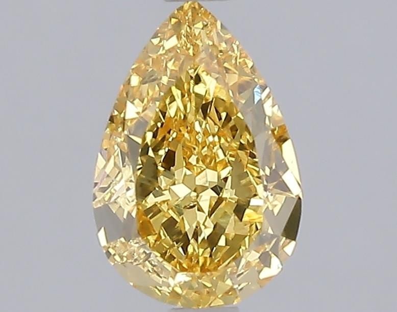 Loose Diamond - PEAR 1.5ct Fancy Vivid Yellow VS2: Loose Diamond - PEAR 1.5ct Fancy Vivid Yellow VS2 Source: This is a real non-mined Diamond that has been grown in a lab Shape: PEAR Carats: 1.5 Color: Fancy Vivid Yellow Certification: IGI Video: