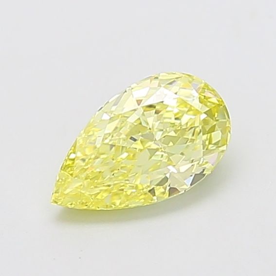 Loose Diamond - PEAR 1.05ct Fancy Intense Yellow VS1: Loose Diamond - PEAR 1.05ct Fancy Intense Yellow VS1 Source: This is a real non-mined Diamond that has been grown in a lab Shape: PEAR Carats: 1.05 Color: Fancy Intense Yellow Certification: IGI Video