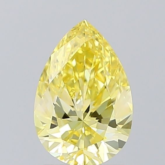 Loose Diamond - PEAR 1.18ct Fancy Intense Yellow VVS2: Loose Diamond - PEAR 1.18ct Fancy Intense Yellow VVS2 Source: This is a real non-mined Diamond that has been grown in a lab Shape: PEAR Carats: 1.18 Color: Fancy Intense Yellow Certification: IGI Vide