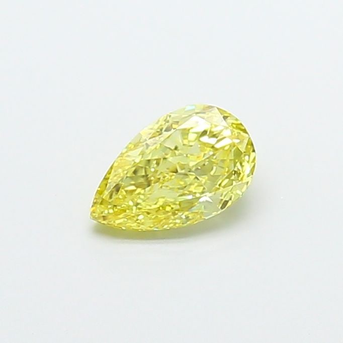 Loose Diamond - PEAR 1.02ct Fancy Vivid Yellow VVS2: Loose Diamond - PEAR 1.02ct Fancy Vivid Yellow VVS2 Source: This is a real non-mined Diamond that has been grown in a lab Shape: PEAR Carats: 1.02 Color: Fancy Vivid Yellow Certification: IGI Video: