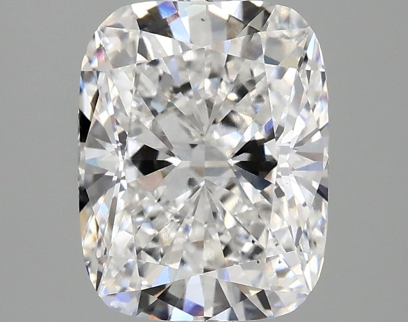 Loose Diamond - CUSHION 2.85ct D VS2: Loose Diamond - CUSHION 2.85ct D VS2 Source: This is a real non-mined Diamond that has been grown in a lab Shape: CUSHION Carats: 2.85 Color: D Clarity: VS2 Certification: IGI Condition: Pre-Owned PLE