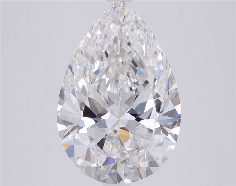Loose Diamond - PEAR 5.02ct F VVS2: Loose Diamond - PEAR 5.02ct F VVS2 Source: This is a real non-mined Diamond that has been grown in a lab Shape: PEAR Carats: 5.02 Color: F Clarity: VVS2 Certification: IGI Condition: Pre-Owned PLEASE 