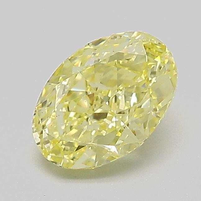 Loose Diamond - OVAL 1.06ct Fancy Intense Yellow VS1: Loose Diamond - OVAL 1.06ct Fancy Intense Yellow VS1 Source: This is a real non-mined Diamond that has been grown in a lab Shape: OVAL Carats: 1.06 Color: Fancy Intense Yellow Certification: IGI Video