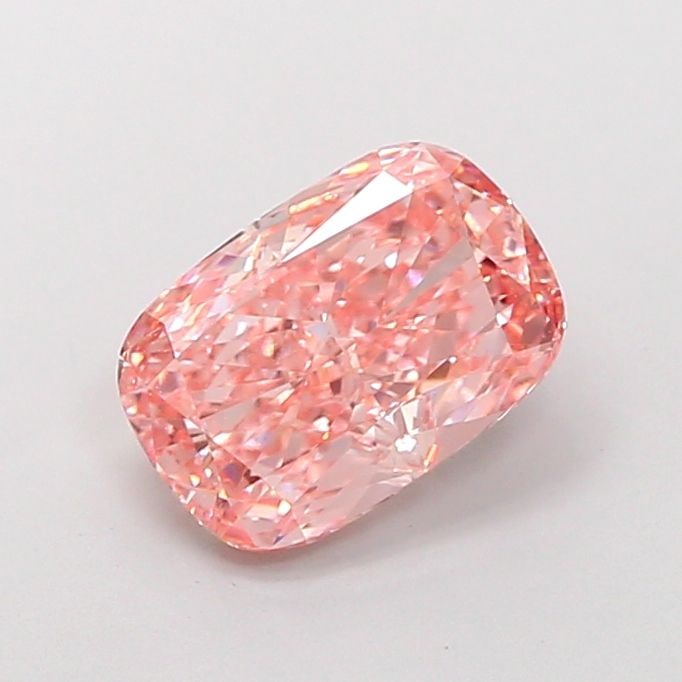 Loose Diamond - CUSHION MODIFIED 2.55ct Fancy Vivid Pink VVS2: Loose Diamond - CUSHION MODIFIED 2.55ct Fancy Vivid Pink VVS2 Source: This is a real non-mined Diamond that has been grown in a lab Shape: CUSHION MODIFIED Carats: 2.55 Color: Fancy Vivid Pink Certifi
