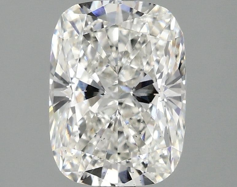 Loose Diamond - CUSHION 2.16ct F VS2: Loose Diamond - CUSHION 2.16ct F VS2 Source: This is a real non-mined Diamond that has been grown in a lab Shape: CUSHION Carats: 2.16 Color: F Clarity: VS2 Certification: IGI Condition: Pre-Owned PLE