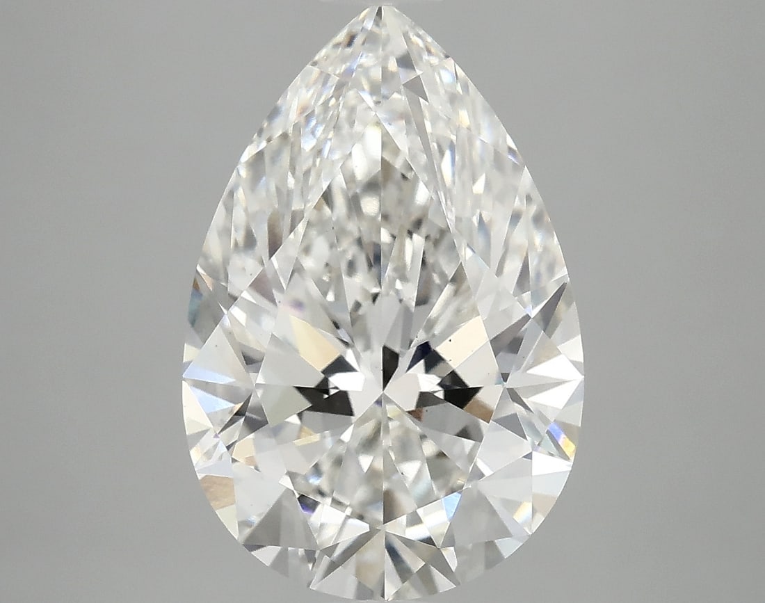 Loose Diamond - PEAR 4.89ct F VS2: Loose Diamond - PEAR 4.89ct F VS2 Source: This is a real non-mined Diamond that has been grown in a lab Shape: PEAR Carats: 4.89 Color: F Clarity: VS2 Certification: IGI Condition: Pre-Owned PLEASE NO