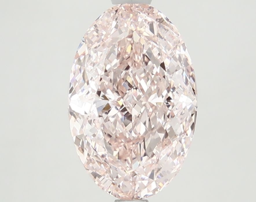 Loose Diamond - OVAL 2.65ct Fancy Intense Pink VS1: Loose Diamond - OVAL 2.65ct Fancy Intense Pink VS1 Source: This is a real non-mined Diamond that has been grown in a lab Shape: OVAL Carats: 2.65 Color: Fancy Intense Pink Certification: IGI Video: