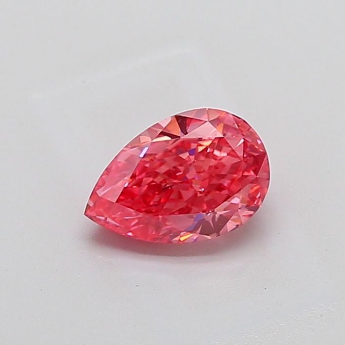 Loose Diamond - PEAR 1.57ct Fancy Vivid Pink VVS2 (1 of 1)
