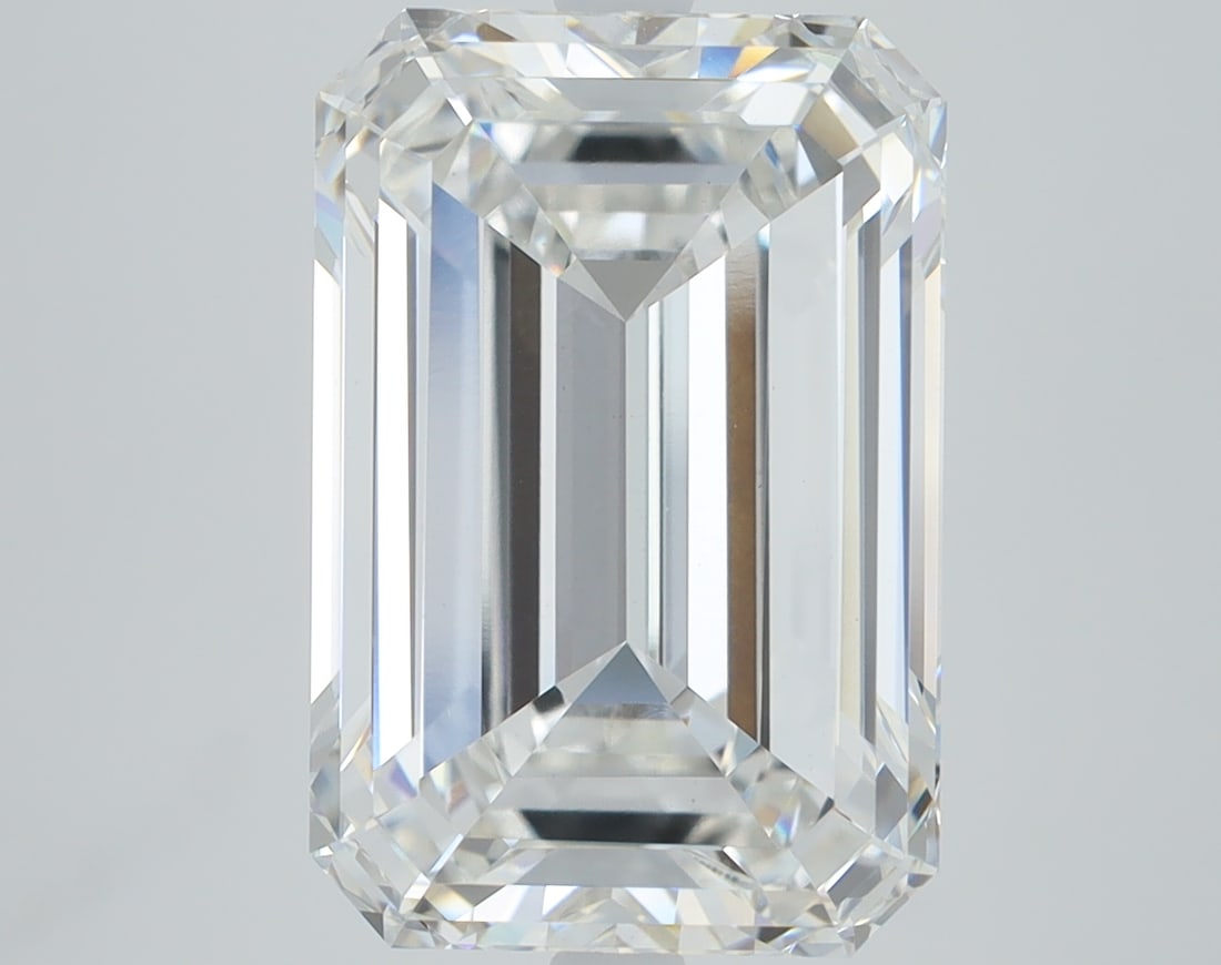 Loose Diamond - EMERALD 6.88ct E VS1 (1 of 1)