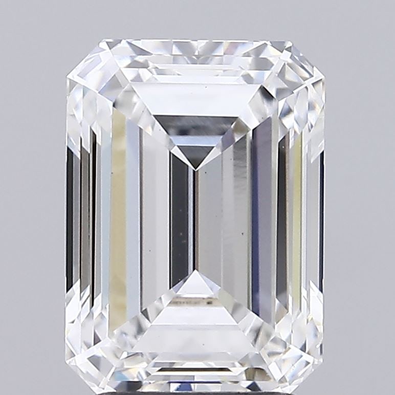 Loose Diamond - EMERALD 3.06ct D VS1: Loose Diamond - EMERALD 3.06ct D VS1 Source: This is a real non-mined Diamond that has been grown in a lab Shape: EMERALD Carats: 3.06 Color: D Clarity: VS1 Certification: IGI Condition: Pre-Owned PLE