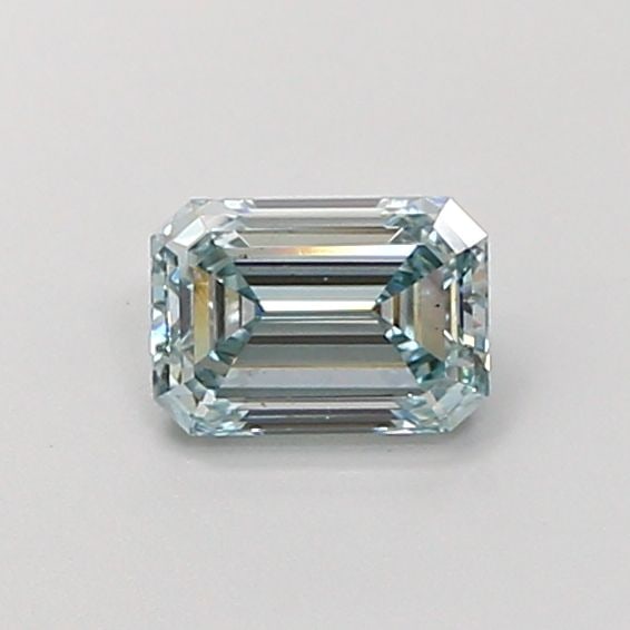 Loose Diamond - EMERALD 1.01ct Fancy Light Green VS1 (1 of 1)
