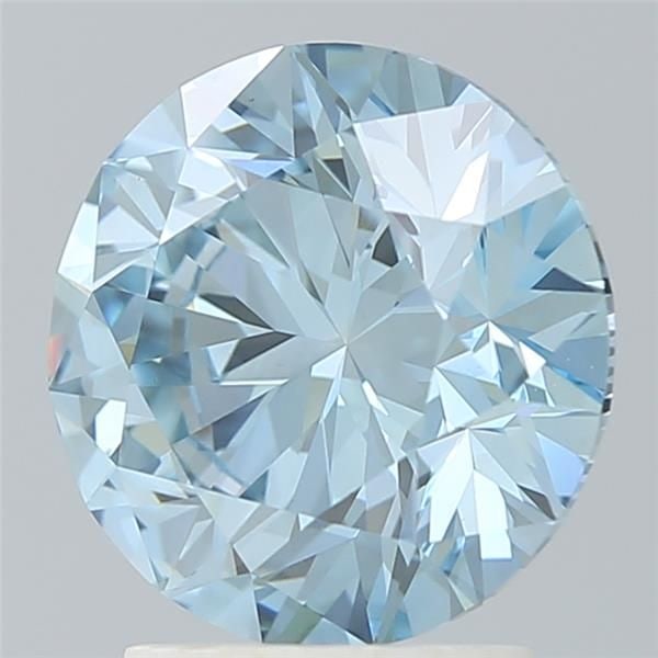 Ideal Loose Diamond - ROUND 2.69ct Fancy Intense Blue VS1: Ideal Loose Diamond - ROUND 2.69ct Fancy Intense Blue VS1 Source: This is a real non-mined Diamond that has been grown in a lab Shape: ROUND Carats: 2.69 Color: Fancy Intense Blue Certification: IGI V