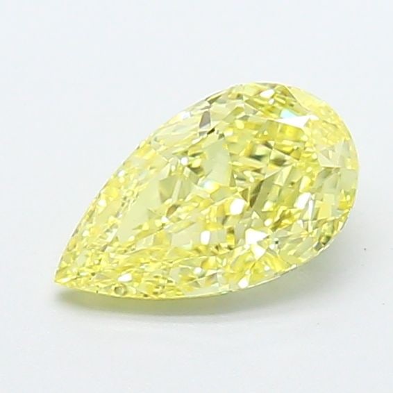 Loose Diamond - PEAR 1.1ct Fancy Intense Yellow VS1: Loose Diamond - PEAR 1.1ct Fancy Intense Yellow VS1 Source: This is a real non-mined Diamond that has been grown in a lab Shape: PEAR Carats: 1.1 Color: Fancy Intense Yellow Certification: IGI PLEASE 