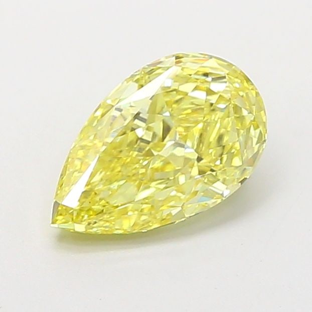 Loose Diamond - PEAR 1.58ct Fancy Intense Yellow VS1: Loose Diamond - PEAR 1.58ct Fancy Intense Yellow VS1 Source: This is a real non-mined Diamond that has been grown in a lab Shape: PEAR Carats: 1.58 Color: Fancy Intense Yellow Certification: IGI Video